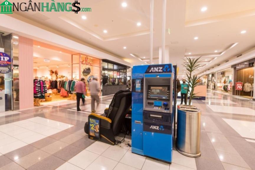 Ảnh Cây ATM ngân hàng ANZ Việt Nam AnzBank Trường quốc tế UNIS 1