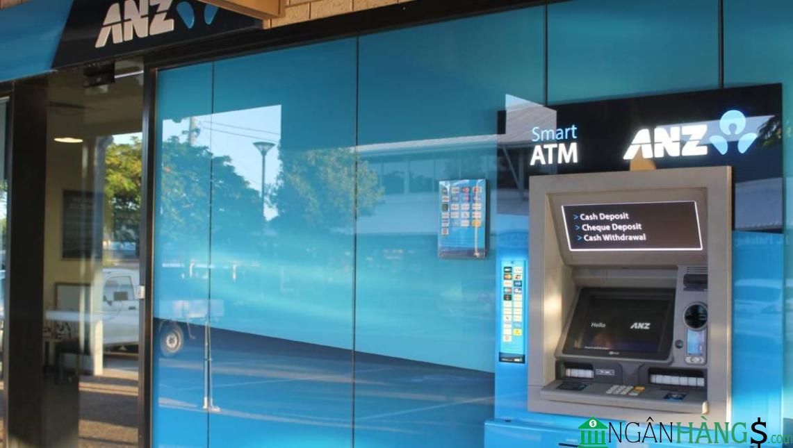 Ảnh Cây ATM ngân hàng ANZ Việt Nam AnzBank Văn phòng Du lịch 1
