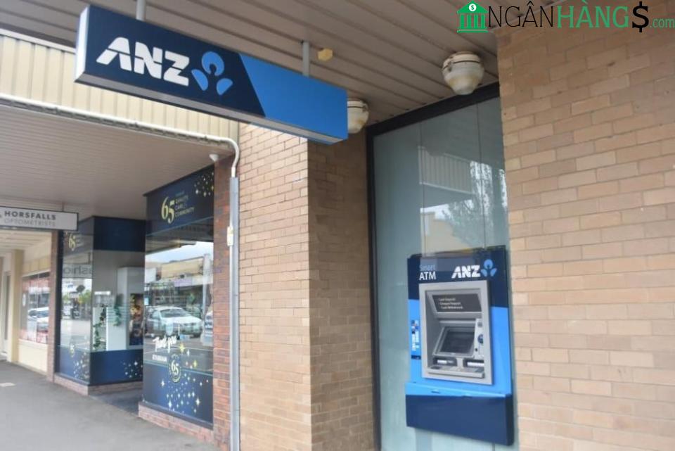 Ảnh Cây ATM ngân hàng ANZ Việt Nam AnzBank Nhà hàng Ngon 1