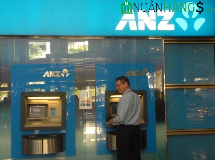 Ảnh Cây ATM ngân hàng ANZ Việt Nam AnzBank Tòa nhà Germadept 1