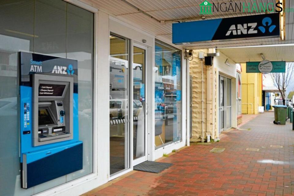 Ảnh Cây ATM ngân hàng ANZ Việt Nam AnzBank Cửa Tây - chợ Bến Thành 1
