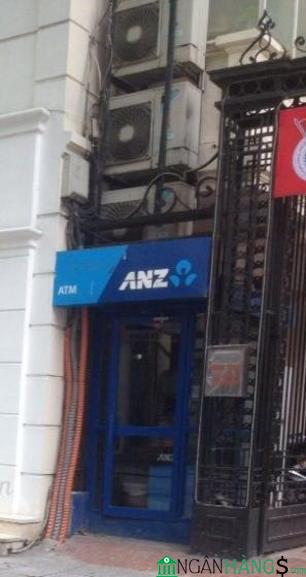 Ảnh Cây ATM ngân hàng ANZ Việt Nam AnzBank Tòa Nhà 3D 1