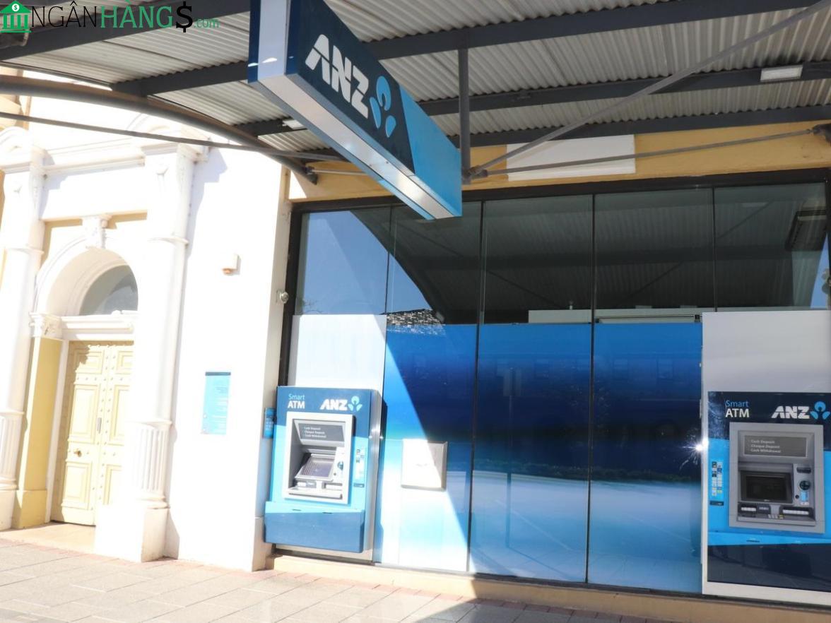 Ảnh Cây ATM ngân hàng ANZ Việt Nam AnzBank Nhà hàng Bánh tôm Hồ Tây 1
