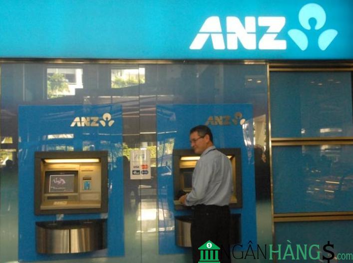 Ảnh Cây ATM ngân hàng ANZ Việt Nam AnzBank Trường Thực Nghiệm 1