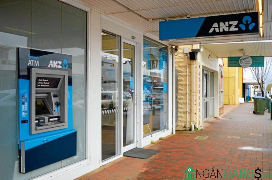 Ảnh Cây ATM ngân hàng ANZ Việt Nam AnzBank Tòa nhà Sun City 1