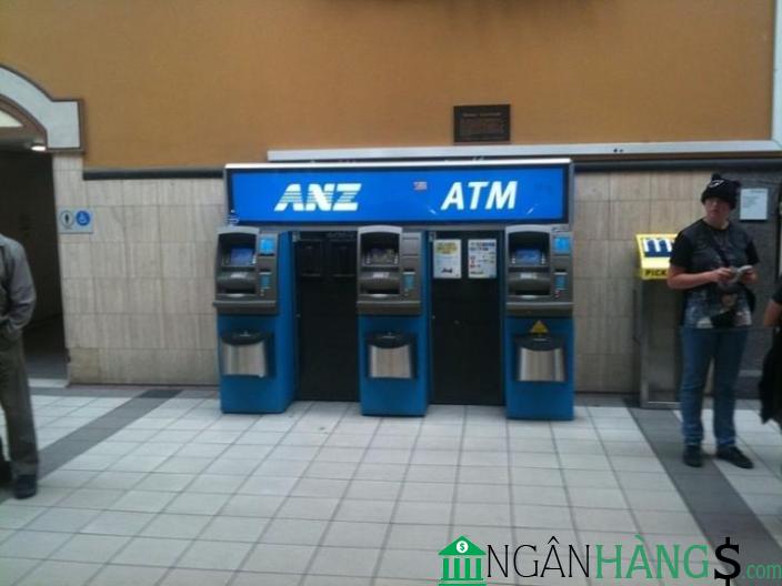 Ảnh Cây ATM ngân hàng ANZ Việt Nam AnzBank Nhà hàng Linh & Ben 1