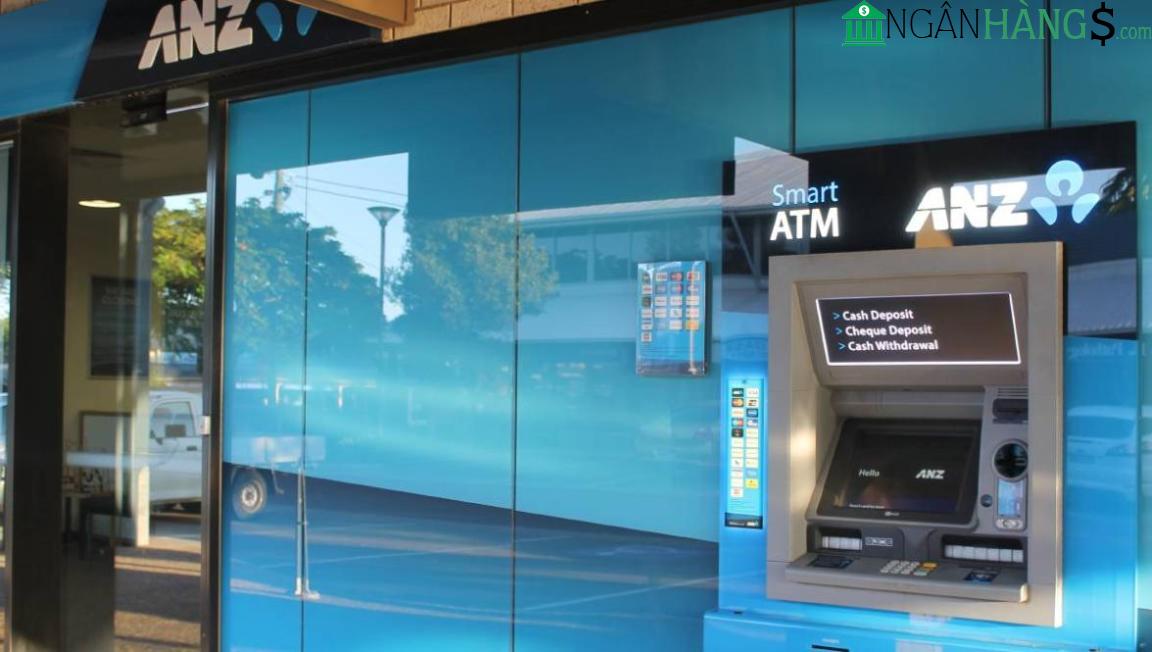 Ảnh Cây ATM ngân hàng ANZ Việt Nam AnzBank Tòa nhà Crescent Plaza 1