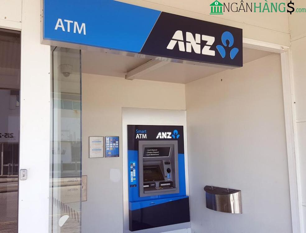 Ảnh Cây ATM ngân hàng ANZ Việt Nam AnzBank Go 2 Bar 1