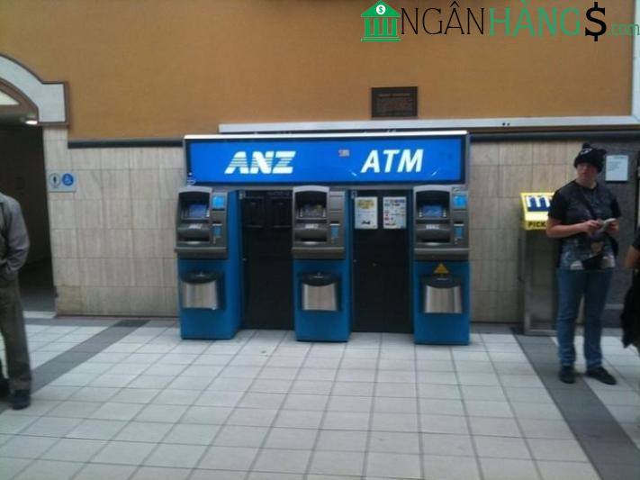 Ảnh Cây ATM ngân hàng ANZ Việt Nam AnzBank Khách sạn Sanouva 1
