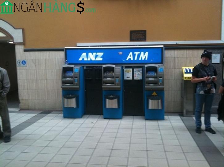 Ảnh Cây ATM ngân hàng ANZ Việt Nam AnzBank Khách sạn Vietnam Inn Sài Gòn 1