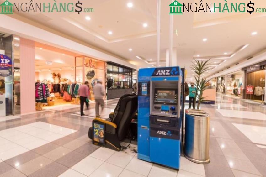 Ảnh Cây ATM ngân hàng ANZ Việt Nam AnzBank Tòa nhà Saigon Center 1