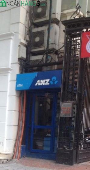 Ảnh Cây ATM ngân hàng ANZ Việt Nam AnzBank Căn hộ Cantavil 1