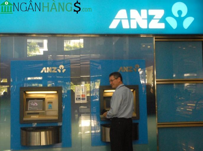 Ảnh Cây ATM ngân hàng ANZ Việt Nam AnzBank Saigon Moment Saloon 1